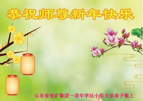 Image for article I praticanti della Falun Dafa di diciassette professioni in Cina augurano rispettosamente al Maestro Li un felice anno nuovo 