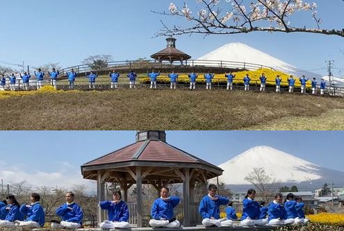 Image for article I praticanti di Tokyo celebrano la Giornata Mondiale della Falun Dafa 