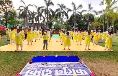 Image for article Nagpur, India: Celebrata la Giornata Mondiale della Falun Dafa