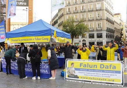 Image for article Madrid, Spagna: Tre giorni di attività per commemorare l'appello del 25 aprile 1999
