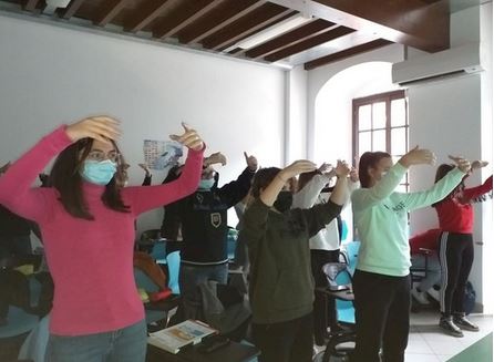 Image for article Italia: La Falun Dafa è profondamente radicata nel cuore di un gruppo di studenti delle scuole superiori