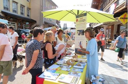 Image for article Francia: Attività in tre città per denunciare la persecuzione della Falun Dafa in Cina 