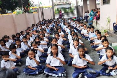 Image for article India: Diverse scuole accolgono la Falun Dafa