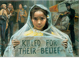 Image for article Liaoning: Donna sfollata subisce un crollo mentale, per paura delle persecuzioni, e muore dopo le continue vessazioni