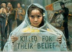 Image for article Perseguitati a morte trentatré praticanti del Falun Gong tra luglio e settembre di quest'anno