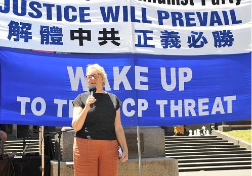 Image for article Melbourne, Australia: manifestazione nella Giornata dei diritti umani per chiedere la fine delle persecuzioni del regime comunista cinese 