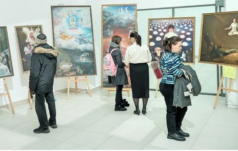 Image for article Mosca, Russia: La mostra 