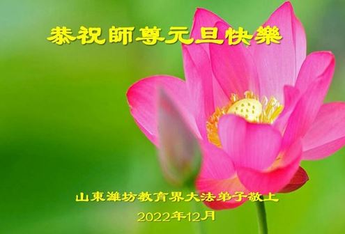 Image for article I praticanti della Falun Dafa nel sistema educativo cinese augurano al Maestro Li Hongzhi un Felice Anno Nuovo (20 Saluti) 