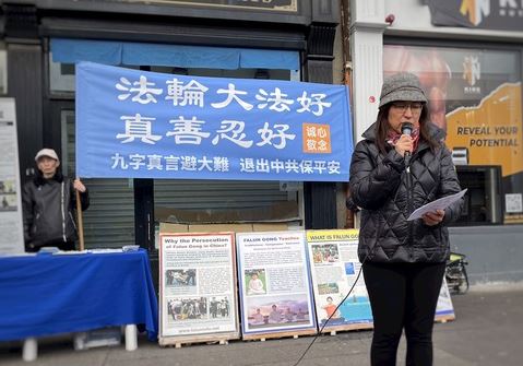 Image for article Dublino, Irlanda: cinesi abbandonano il PCC durante un evento a Chinatown