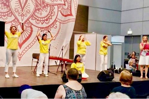 Image for article Brisbane, Australia: introduzione alla Falun Dafa al Festival della Mente, Corpo e Spirito