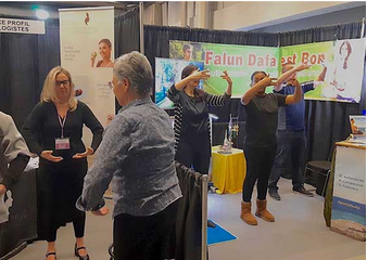 Image for article Donna cinese che vive in Quebec: “La Falun Dafa è veramente buona. Voglio imparare questa pratica”