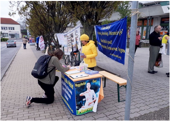 Image for article Ungheria: Eventi a Budapest e Veszprém celebrano l’appello del 25 aprile