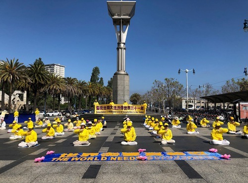 Image for article San Francisco: Attività nella zona della Baia per celebrare la Giornata Mondiale della Falun Dafa