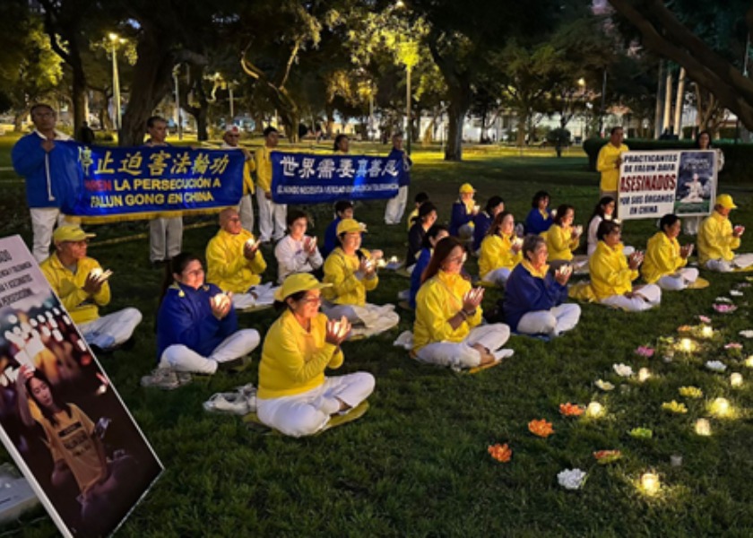 Image for article Perù: I praticanti della Falun Dafa commemorano i 24 anni di resistenza pacifica alla persecuzione del PCC