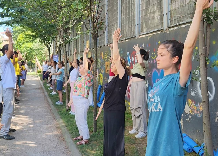 Image for article Istanbul, Turchia: Introduzione alla Falun Dafa presso il Centro per una vita ecologica