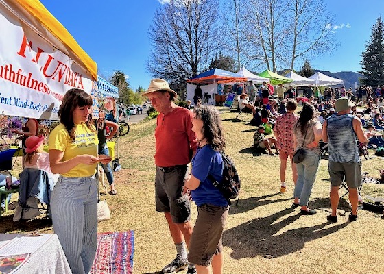 Image for article Promuovere la Falun Dafa in Colorado negli eventi comunitari