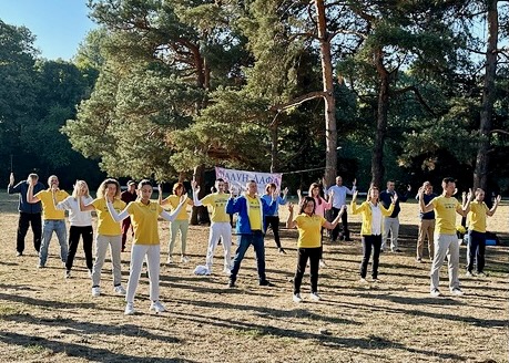 Image for article Bulgaria: Portare la Falun Dafa nel cuore di Sofia