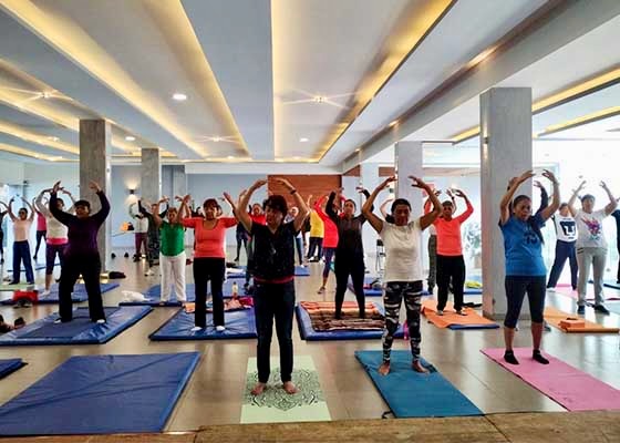 Image for article Morelia, Messico: La Falun Dafa offre pace mentale, energia e gioia ai soci del club sportivo