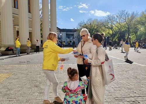 Image for article Serbia: Introduzione alla Falun Dafa a Subotica