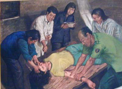 Image for article Jiangxi: Le prelevano 17 provette di sangue mentre sconta un anno di reclusione. Si sospetta un accertamento di compatibilità di organi