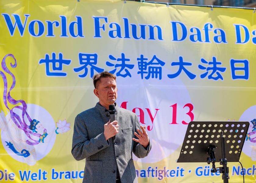 Image for article Berlino, Germania: Deputato continua a fare pressioni sul PCC per ottenere il rilascio di un praticante del Falun Gong detenuto in Cina