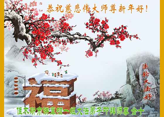 Image for article I praticanti della Falun Dafa che lavorano duramente per chiarire la verità augurano al Maestro Li un felice anno nuovo