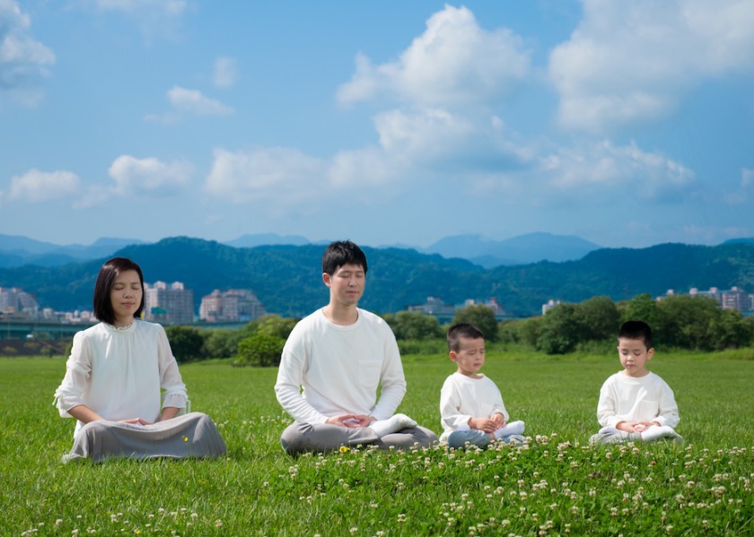 Image for article I principi della Falun Dafa aiutano una giovane coppia a risolvere i conflitti e a guidare i figli