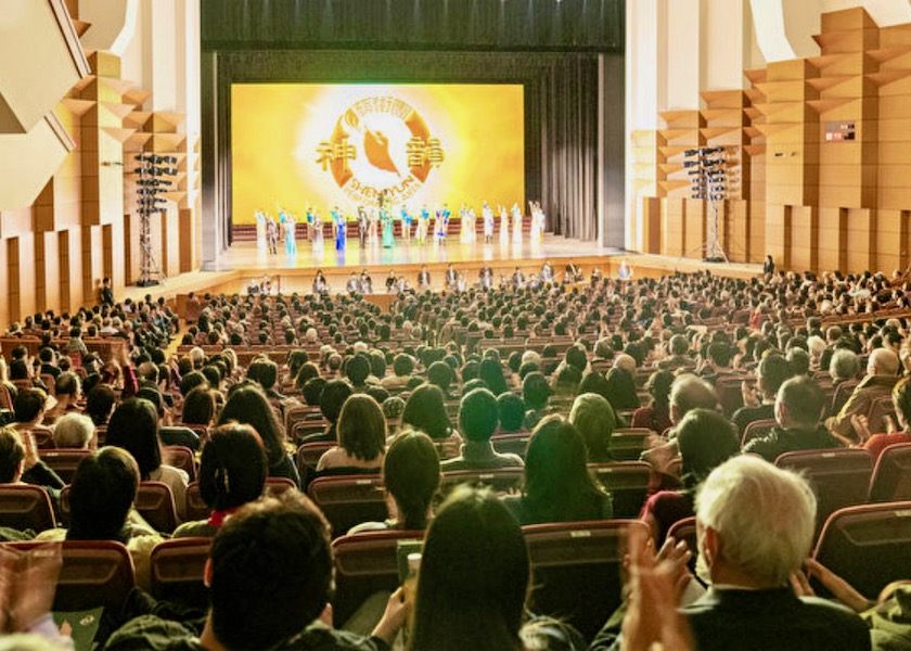 Image for article Shen Yun conclude la sua tournée in Giappone: “Uno spettacolo di altissimo livello”