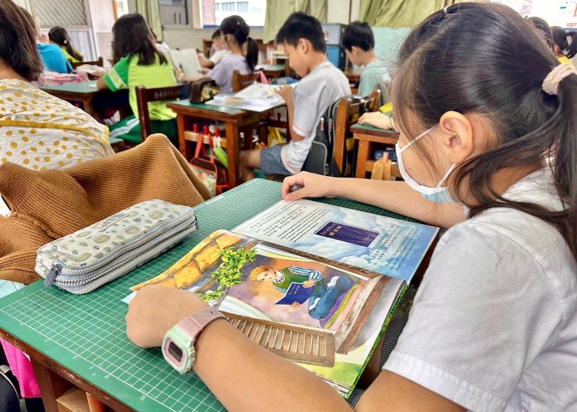 Image for article Taiwan: Feedback dei lettori sui libri Minghui per bambini (Parte 1)