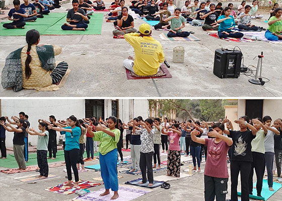 Image for article Nagpur, India: Studenti universitari traggono beneficio dall’apprendimento della Falun Dafa
