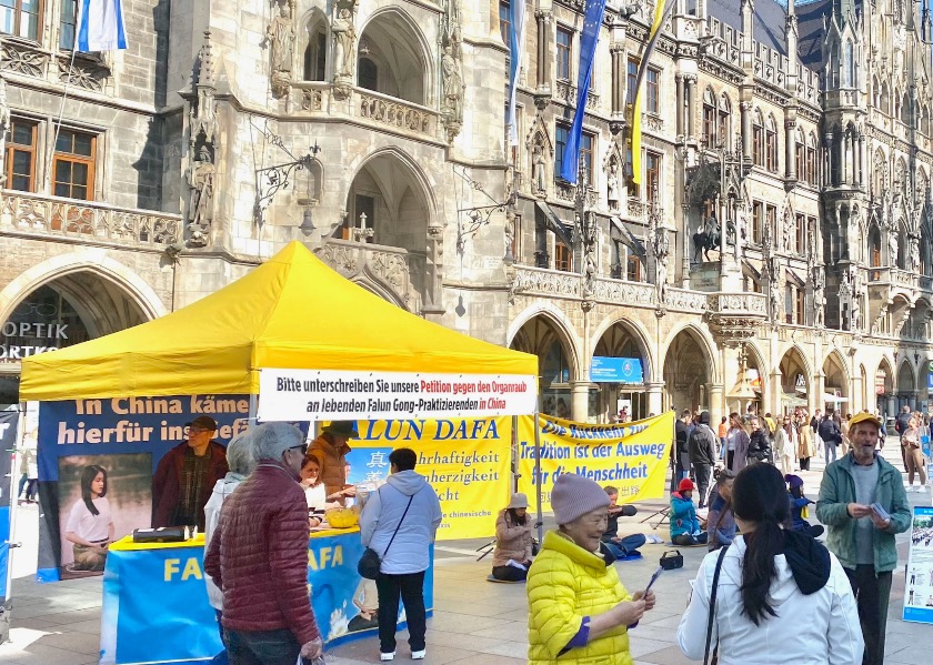 Image for article Monaco, Germania: Presentazione della Falun Dafa