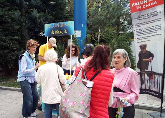 Image for article Romania: La Falun Dafa insegna alle persone a essere buone