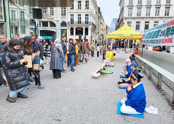 Image for article Belgio: Manifestazione a Bruxelles per commemorare l'Appello pacifico del 25 aprile