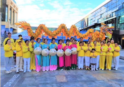 Image for article Australia: I praticanti di Perth celebrano la Giornata Mondiale della Falun Dafa