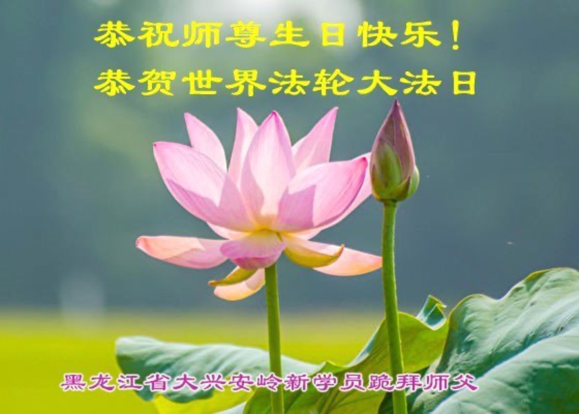 Image for article I nuovi praticanti sono grati al Maestro Li nella Giornata Mondiale della Falun Dafa