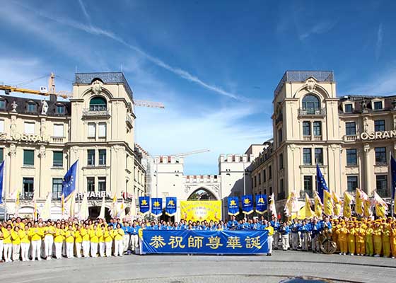 Image for article Praticanti in Germania e Austria esprimono la loro gratitudine alla Falun Dafa e al Maestro Li