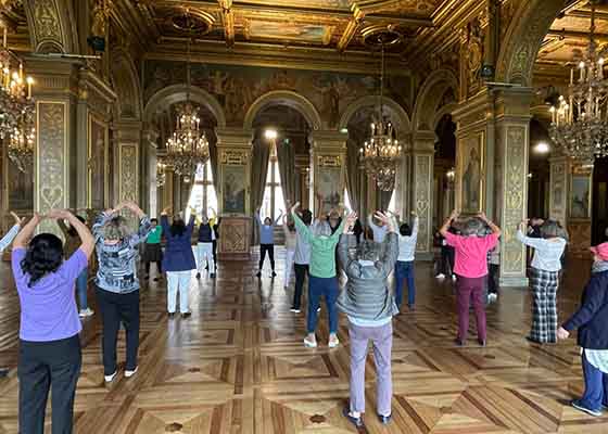 Image for article Parigi, Francia: Presentazione della Falun Dafa al Municipio