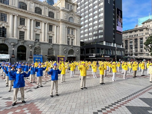 Image for article Nuova Zelanda: Manifestazione e corteo per sensibilizzare l'opinione pubblica sulle persecuzioni in corso durante la Giornata internazionale a sostegno delle vittime di tortura