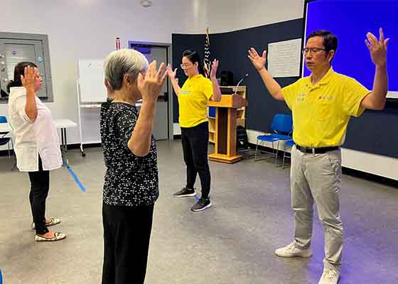 Image for article Texas: Seminario della Falun Dafa a Houston