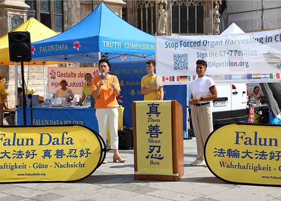 Image for article Austria: Membri del Consiglio Nazionale condannano la persecuzione del Falun Gong da parte del Partito Comunista Cinese