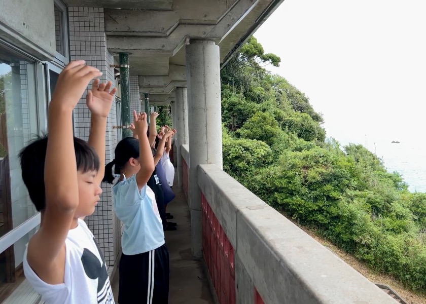 Image for article Giappone: I bambini hanno beneficiato di un campo estivo Minghui appagante e gratificante