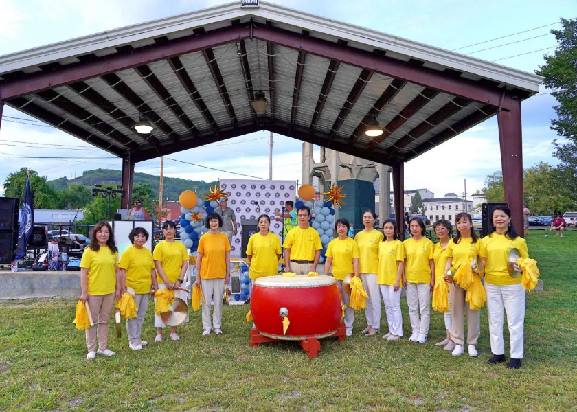 Image for article La Falun Dafa accolta nella “Notte Nazionale contro il Crimine” a nord di New York