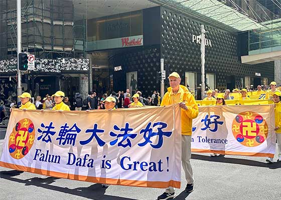 Image for article Sydney, Australia: I residenti apprezzano la parata della Falun Dafa