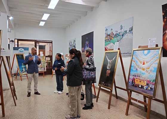 Image for article Perù: La Mostra Internazionale “L'Arte di Zhen Shan Ren” nel Distretto di Magdalena del Mar commuove gli spettatori