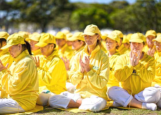 Image for article Sydney, Australia: “Praticare la Falun Dafa mi aiuta a diventare una persona migliore”