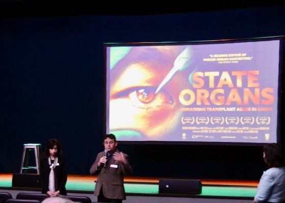 Image for article Delaware, U.S.A.: La proiezione pubblica del documentario “Organi di Stato”, smaschera l'abuso dei trapianti in Cina