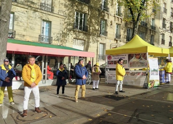 Image for article Parigi, Francia: Sensibilizzazione sulla persecuzione durante l’Expo per le Autorità ed Enti locali