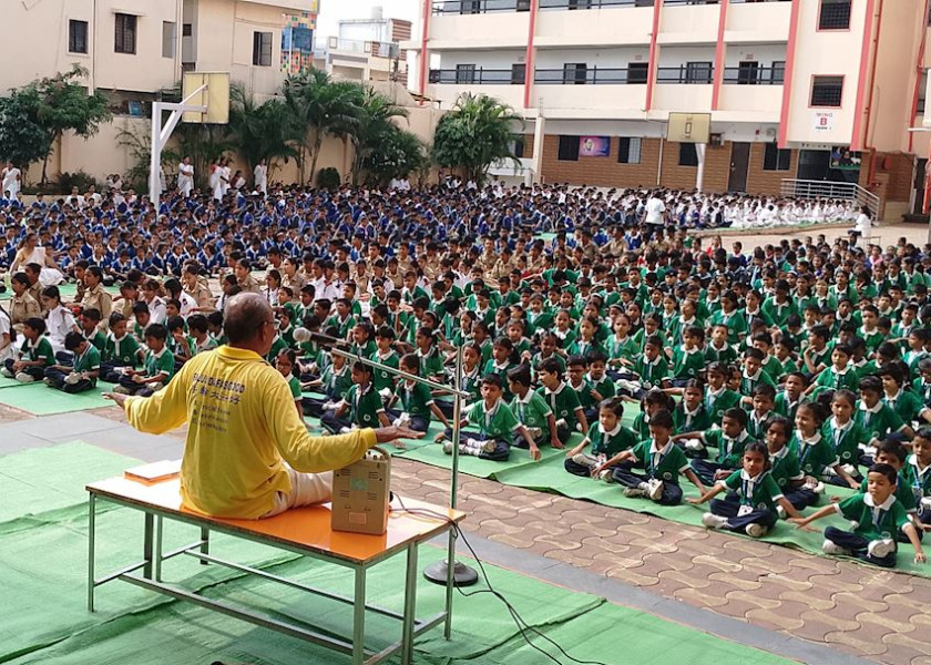 Image for article Le scuole in India abbracciano la Falun Dafa