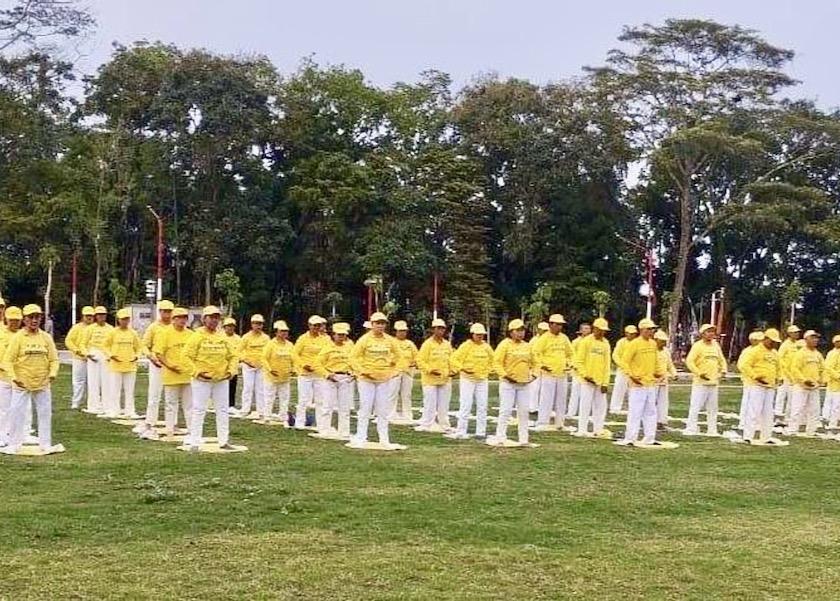 Image for article Bali, Indonesia: Praticanti condividono esperienze di coltivazione e introducono la Falun Dafa alla comunità