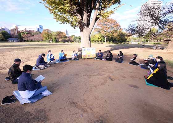 Image for article Giappone: Un nuovo sito di esercizi nel parco Kiba di Tokyo